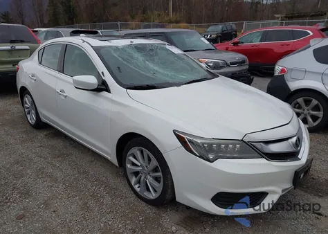 2017 Acura Ilx Acurawatch Plus Package z USA, uszkodzony, nr VIN 19UDE2F37HA013688